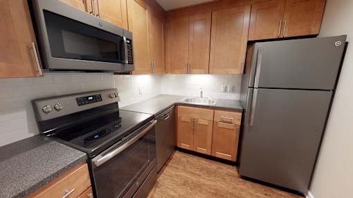 The Preston - Kitchen at The Mount Royal, Baltimore, MD