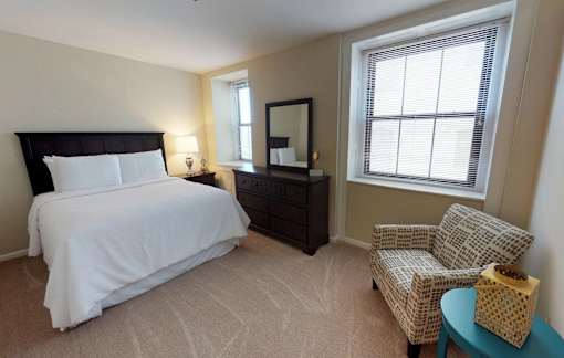 The Calvert - Bedroom at The Mount Royal, Baltimore