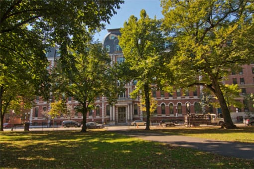 Franklin Square Exterior 3