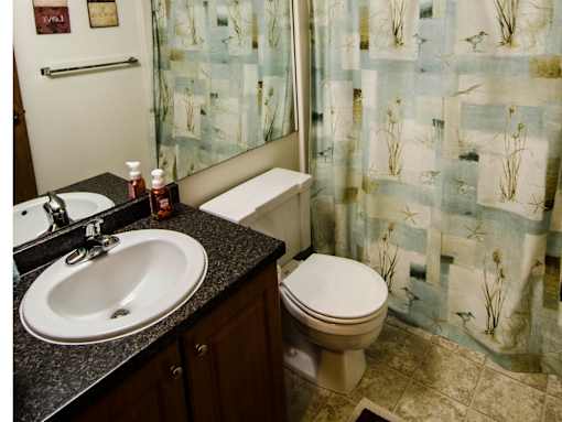 Bathroom Eastwind Apartments in East Lansing Michigan