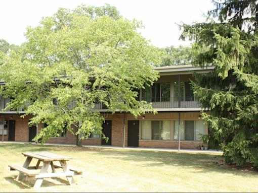 Exterior in Okemos Village Apartments in Okemos, MI