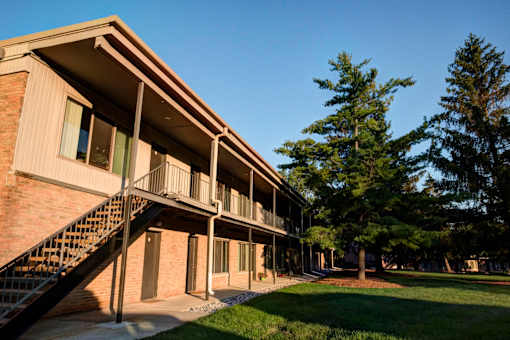 Exterior in Okemos Village Apartments in Okemos, MI