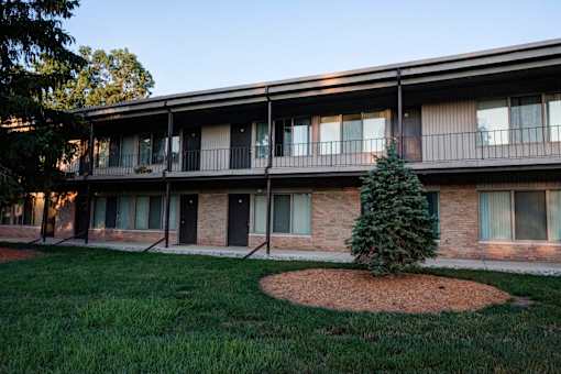 Exterior in Okemos Village Apartments in Okemos, MI