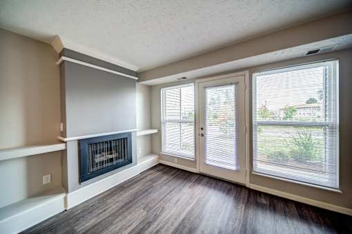 Fireplaces available at Lansing Apartments | Pine Lane Estates Apartments in Lansing, Michigan