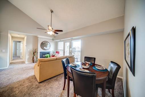 Spacious Living Area