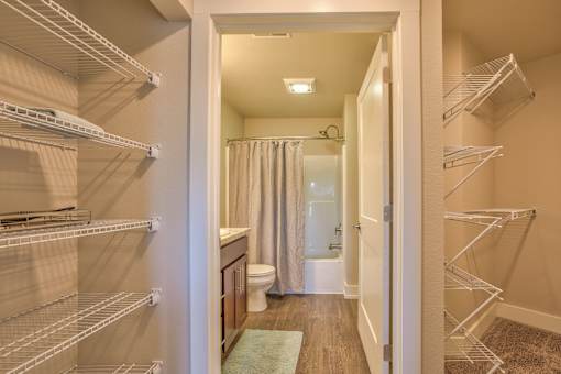 Ample storage at Verndale Apartments in Lansing, MI 