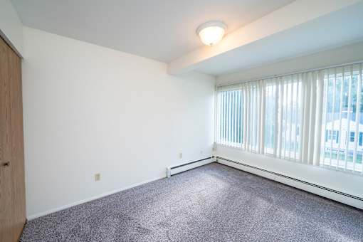 Spacious Living room in East Lansing Apartments near Michigan State University | Americana Apartments