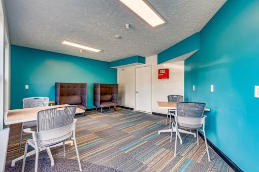 Spacious Kitchen in East Lansing Apartments near Michigan State University | Park Place