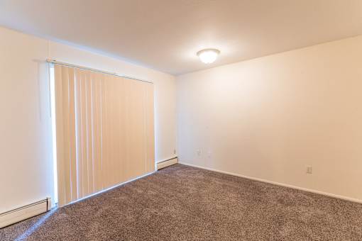 Spacious bedrooms in East Lansing Apartments near Michigan State University | Waters Edge