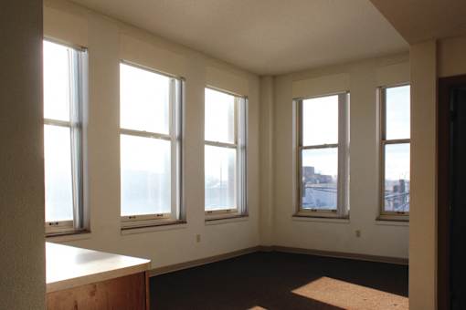 Marsh Place Living Space