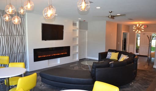 Clubhouse with Upgraded Interiors at Pilgrim Village - Canton, MI, Michigan, 48187