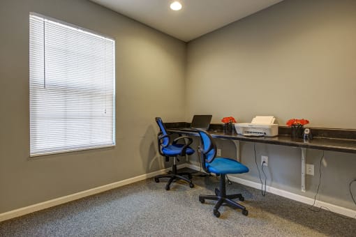 Business center