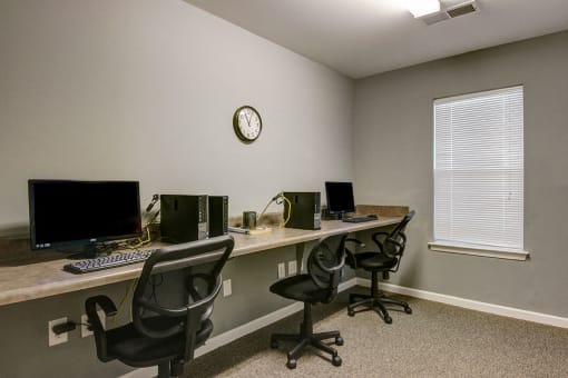 Business center