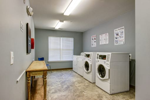 Laundry facilities