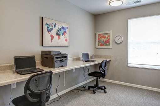 Business center