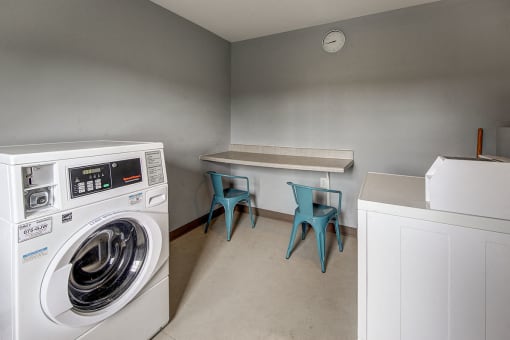 Laundry room