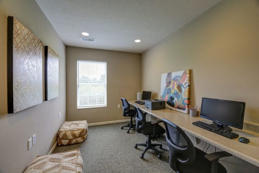 Business center