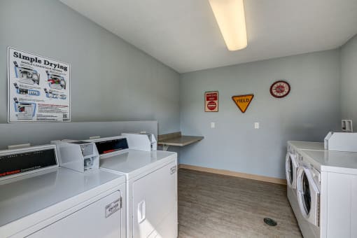 Laundry room