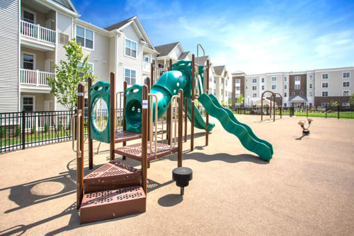 Play Ground at The Waverly at Neptune, New Jersey, 07753