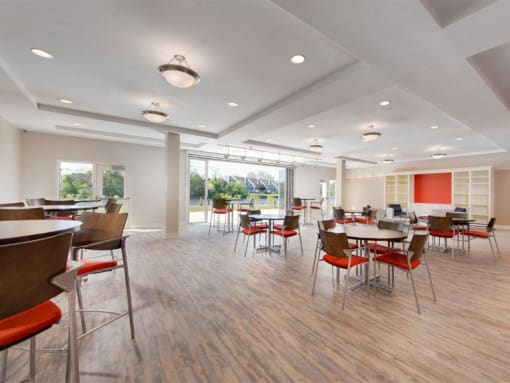 Enjoy Large Community Spaces
