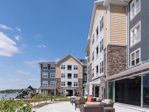 Waterfront Patio