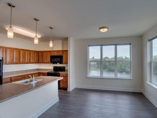 Gorgeous Water Views from Select Apartments