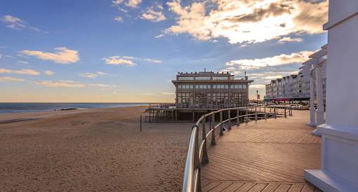 Ocean Side View at Pier Village Apartments, New Jersey