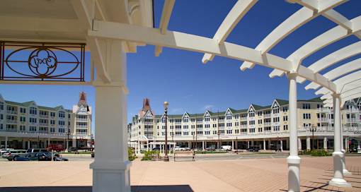 Parking Area at Pier Village Apartments, New Jersey, 07740