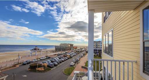 Parking Area View at Pier Village Apartments, Long Branch, NJ, 07740