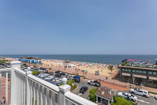 Aerial Parking View at Pier Village Apartments, New Jersey, 07740