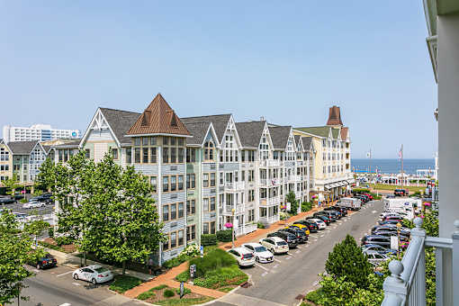View From Balcony at Pier Village Apartments, Long Branch, NJ