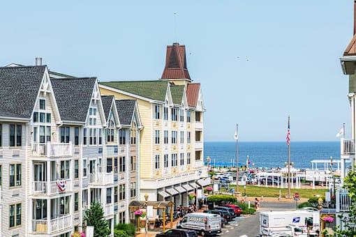 Exterior View at Pier Village Apartments, Long Branch, New Jersey