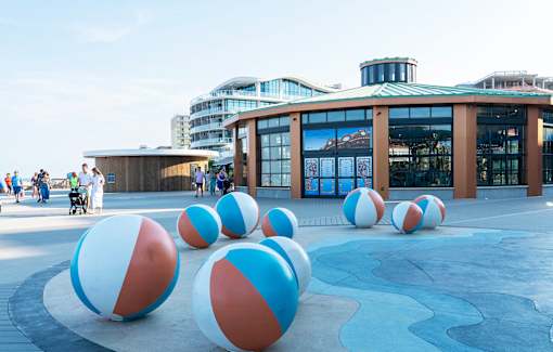 Play Area at Pier Village Apartments, Long Branch