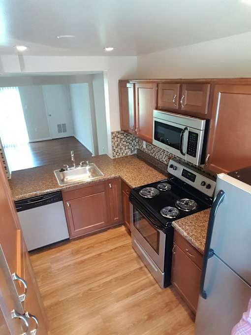 Renovated Kitchen