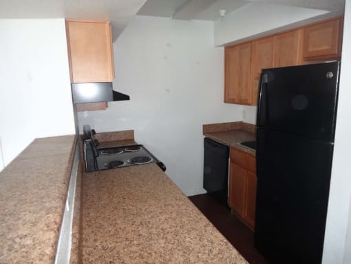 Clear Horizons Apartments Shreveport, LA Kitchen