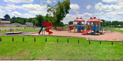 New Zion Apartments Playground Shreveport LA