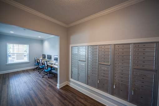 Peyton Ridge Mail and Computer Room