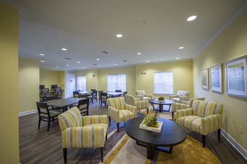 Caroline Oaks Apartments Clubhouse