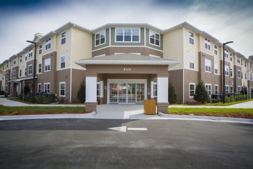 Caroline Oaks Apartments Entrance