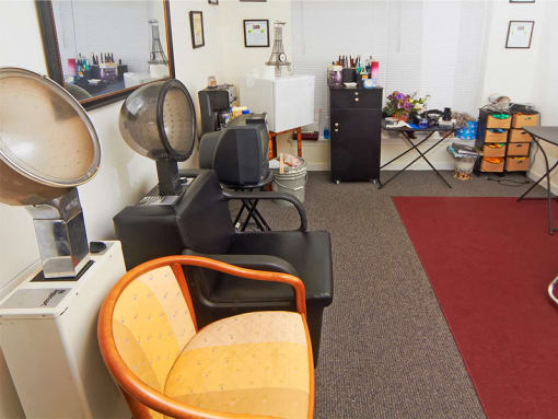 Onsite Hair Salon