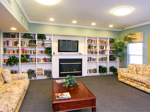 Reading and TV Room