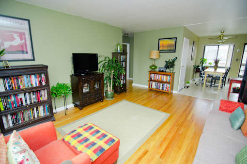 Space to entertain in Living Room