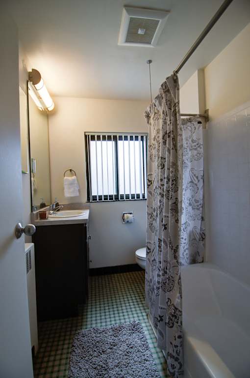 Remodeled Bathroom with Shower