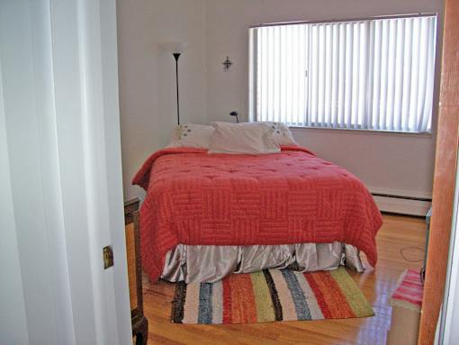 Bedroom at Woodruff House Apartments in Lansing, MI