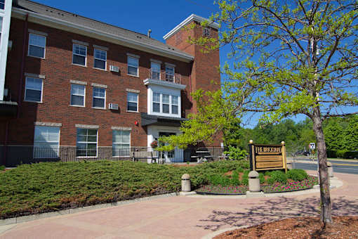Front of building