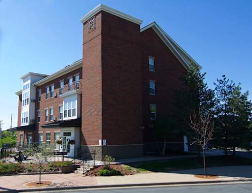 Side of building