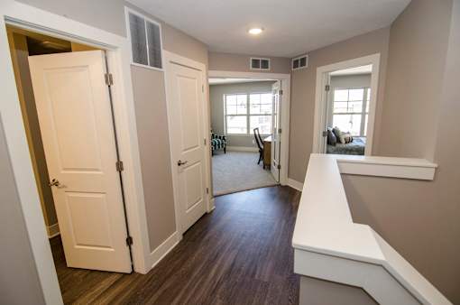 Hallway at Aspen Lakes Estates