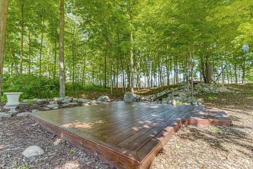 Meditation Garden at Aspen Lakes Estates