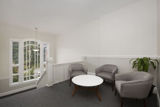 Living Area at Carolina Court Apartment Homes, Seattle, Washington