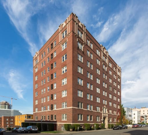 Building Exterior at Charbern Apartment Homes, Seattle, WA, 98122